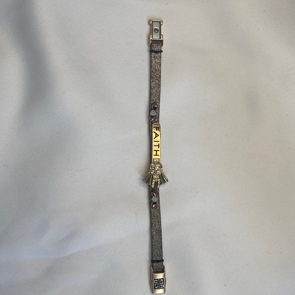 Faith bracelet